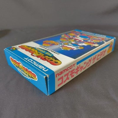 Cosmo Gang The Video Super Famicom Namcot Complete CIB Working Rare Import Japan
