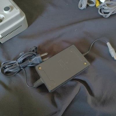 Nintendo Satellaview SFC BS-X Set with AV Selector Adapter Working Japan Import