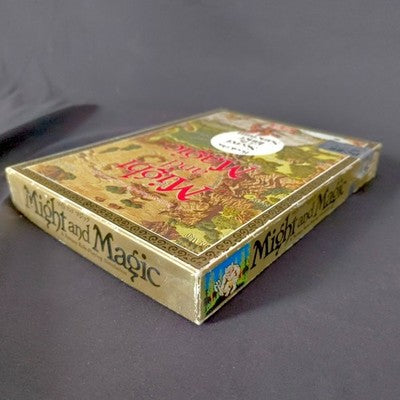 Might and Magic Book One PC-8801 Floppy Disk Game Set Working Rare Japan Import