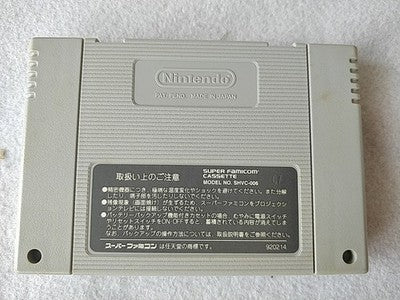 Ghost Chaser Densei Super Famicom SFC Cartridge Manual Boxed Set Japan Working