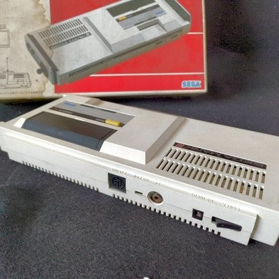 Sega Mark III Console Complete in Box with Accessories Working Japan Import