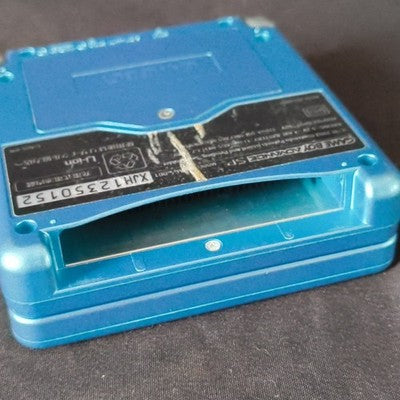 Game Boy Advance SP Seiken Densetsu Mana Blue Console Working Japan Rare Vintage