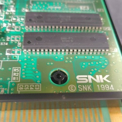 SNK The King of Fighters 97 Neo Geo MVS Arcade Cartridge Tested Working Japan