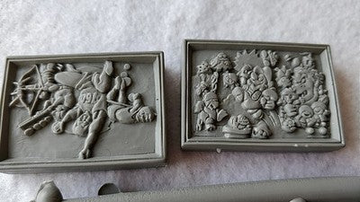 Nintendo Famicom Game Rubber Relief Stamp Set of 19 Wholesale Lot Japan Import