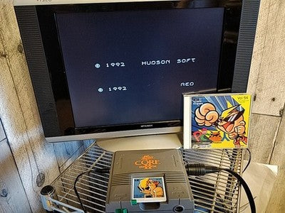 Hudson PC Denjin Punkic Cyborgs Vol 54 PC Engine HuCard Working Very Rare Japan