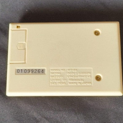 Vintage Nintendo Game & Watch VERMIN wide Screen, Manual, Box set, Japan Working
