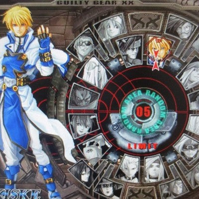 GUILTY GEAR XX NAOMI GD-ROM SYSTEM, Game Disk and KEY chip set, Working, Japan