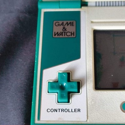 Nintendo Game Watch Green House GH-54 Multi Screen 1982 Display Issues, Japan