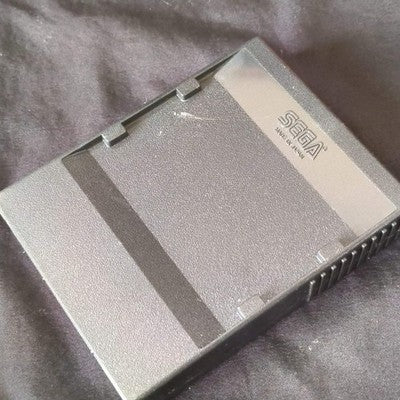 AFTER BURNER SEGA Master system MK-2000/Mark3 Cart and Box, Working, Japan