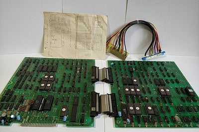 Taito Tiger Heli JAMMA Arcade PCB Board Harness Manual Set Working Japan Import