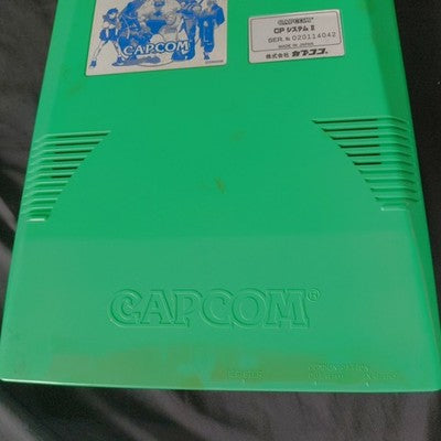 Street Fighter Zero 2 CPS2 Arcade Cartridge Circuit Board Capcom Japan Import