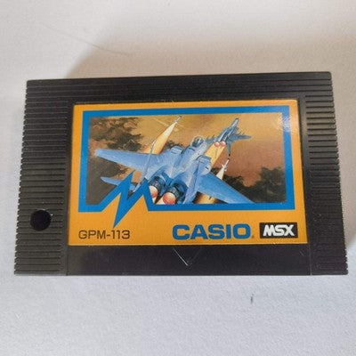 CASIO Eagle Fighter GPM-113 RC710 MSX /Game Cartrigde only, working, Japan