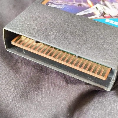 AFTER BURNER SEGA Master system MK-2000/Mark3 Cart and Box, Working, Japan