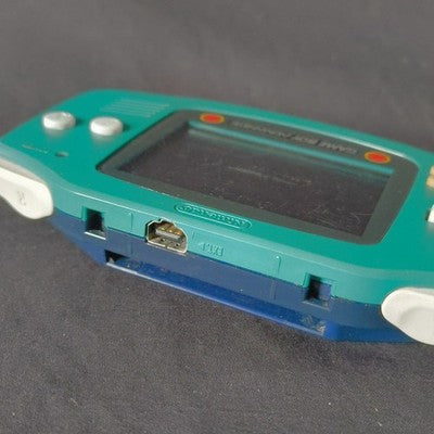 Game Boy Advance Rockman EXE Limited Edition Console Junk Not Working Japan