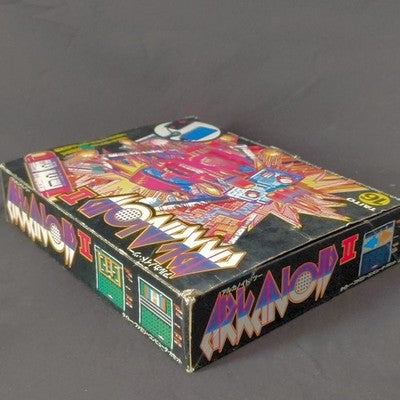 Taito Arkanoid II Famicom Complete CIB with Vaus Controller Untested Rare Japan