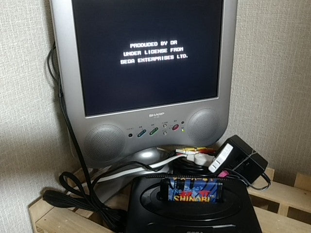 The Super Shinobi 2 II SEGA MEGADRIVE Game w/Manual, Box set, Working, Japan - Hakushin Retro Game shop