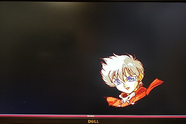 Faussete Amour PC Engine CD-ROM2 Disk, w/Manual and Box, Working-h0113-