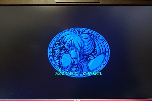 Faussete Amour PC Engine CD-ROM2 Disk, w/Manual and Box, Working-h0113-