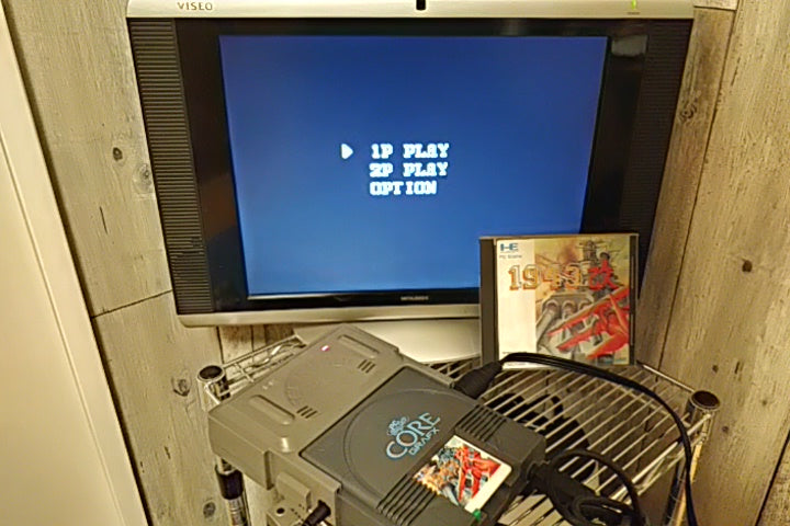 1943 KAI THE BATTLE OF MIDWAY NEC PC Engine TurboGrafx-16 game, Working-h1021-