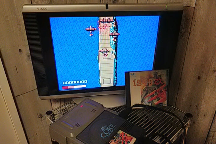 1943 KAI THE BATTLE OF MIDWAY NEC PC Engine TurboGrafx-16 game, Working-h1021-