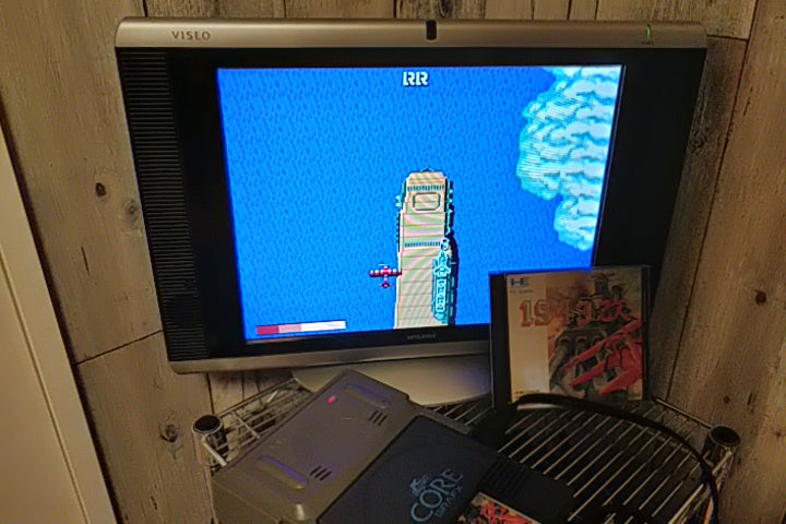 1943 KAI THE BATTLE OF MIDWAY NEC PC Engine TurboGrafx-16 game, Working-h1021-