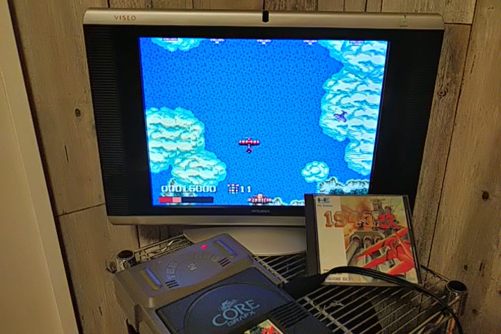 1943 KAI THE BATTLE OF MIDWAY NEC PC Engine TurboGrafx-16 game, Working-h1021-