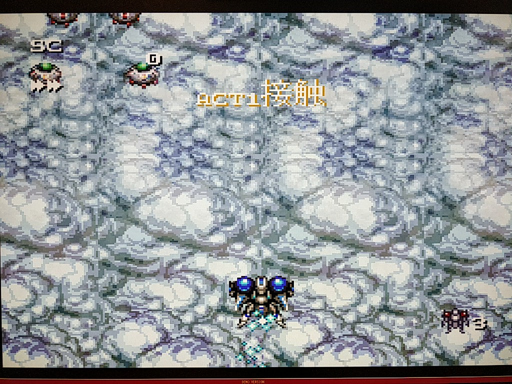 SPRIGGAN PC Engine CD-ROM2 PCE NTSC-J Game Disk,W/Manual,Box, Working-h1025-1