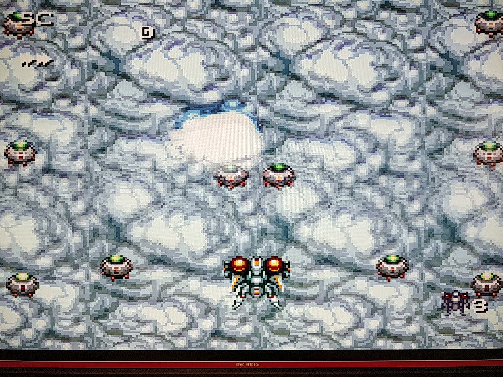 SPRIGGAN PC Engine CD-ROM2 PCE NTSC-J Game Disk,W/Manual,Box, Working-h1025-1