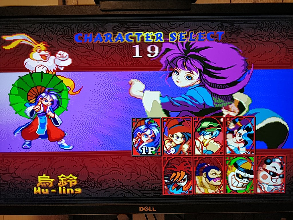 Rabbit SEGA Saturn Battle Game, Game disk, Manual, Case set/tested-g0401-