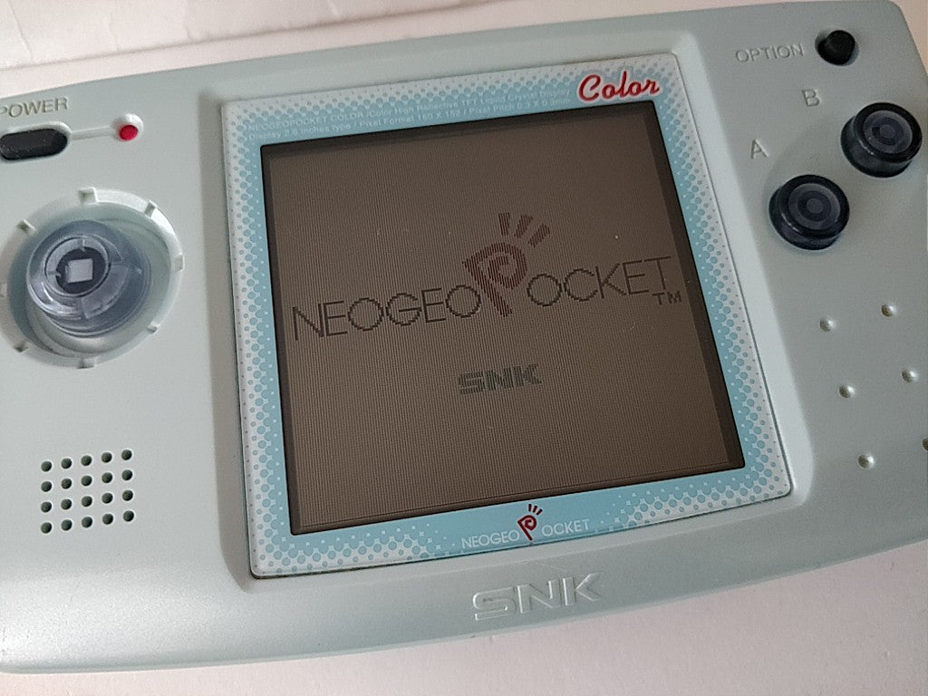 The King of Fighters Battle de Paradise NEO GEO Pocket, Manual, box set, Working