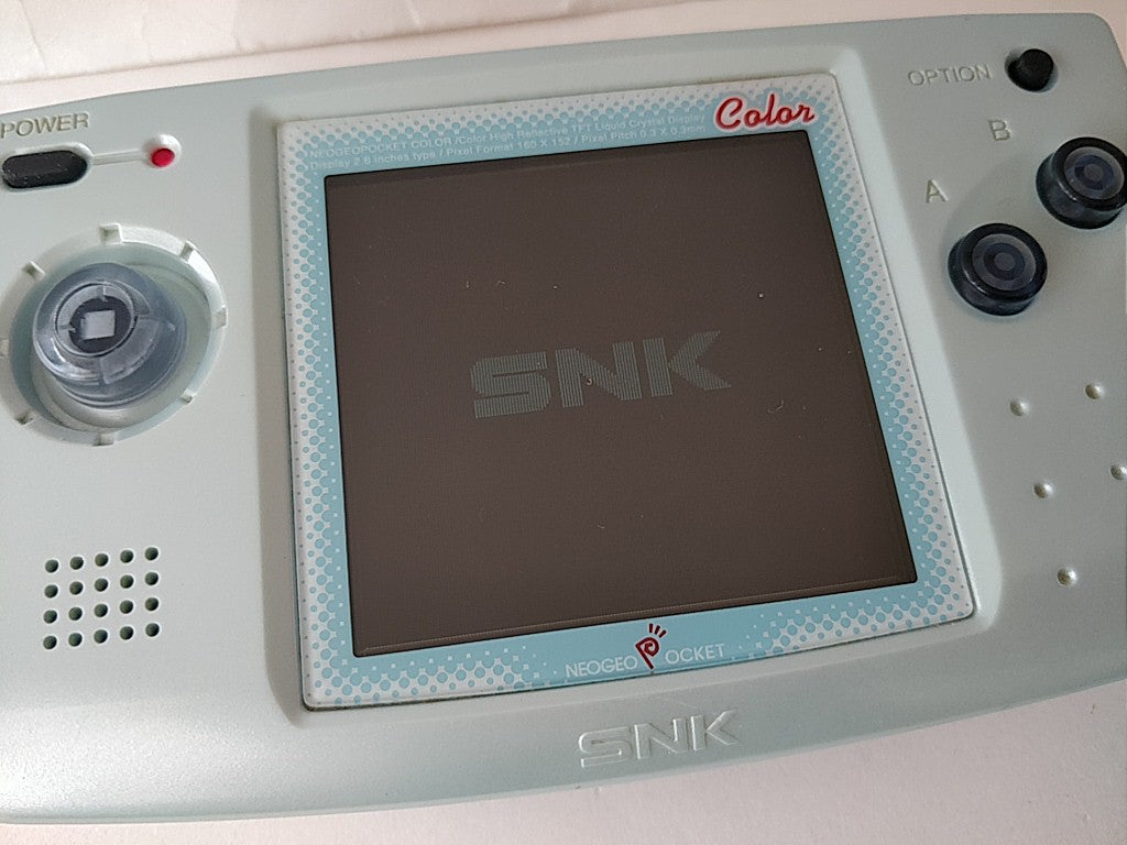 The King of Fighters Battle de Paradise NEO GEO Pocket, Manual, box set, Working