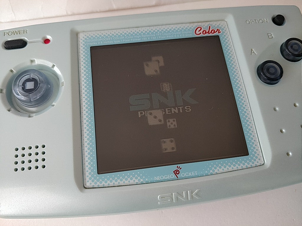 The King of Fighters Battle de Paradise NEO GEO Pocket, Manual, box set, Working