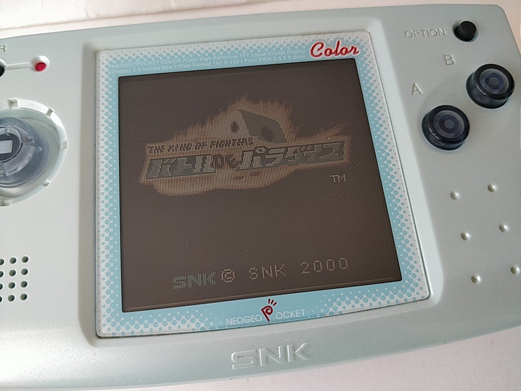 The King of Fighters Battle de Paradise NEO GEO Pocket, Manual, box set, Working