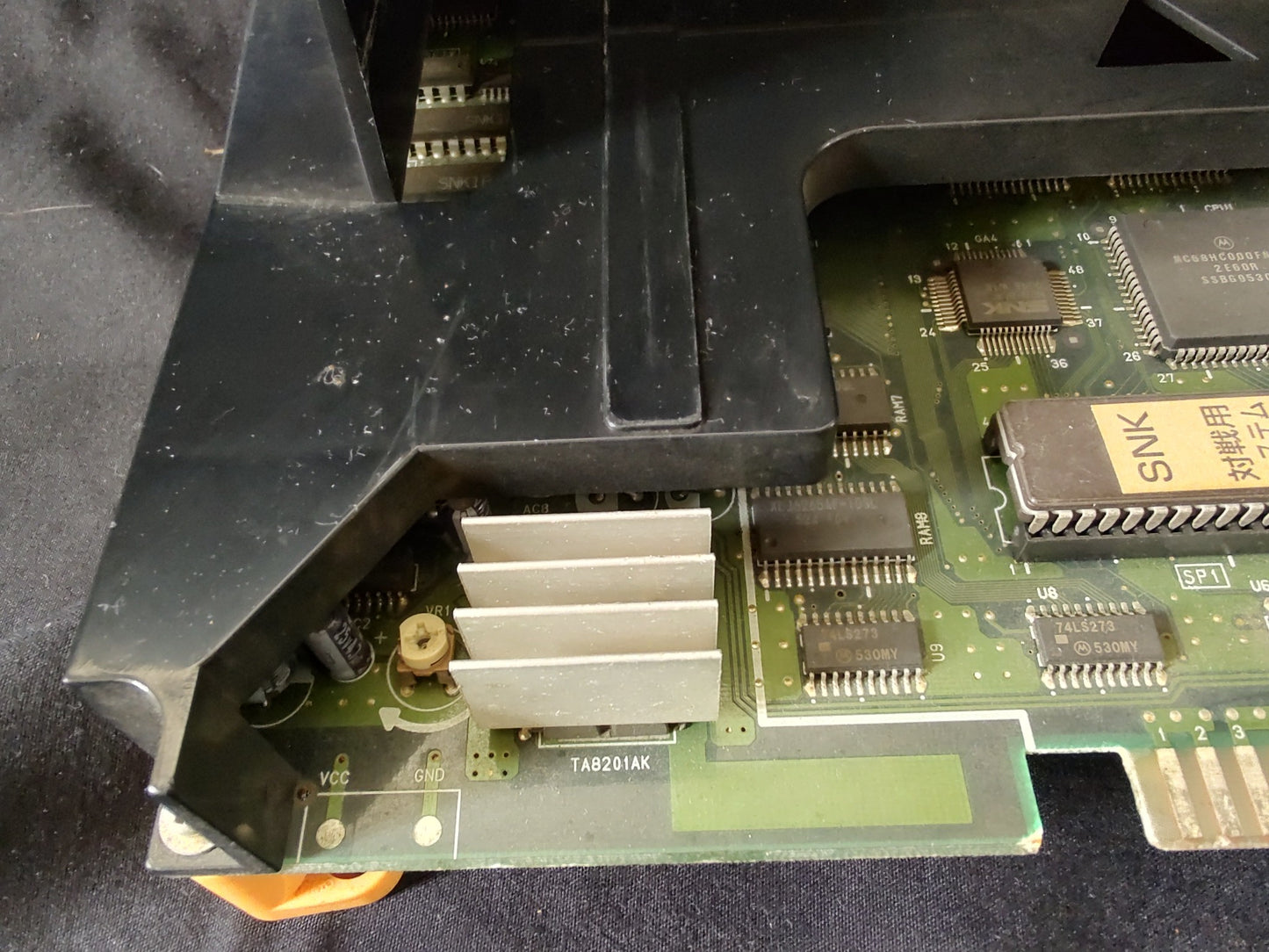 Defective, NEO GEO MVS System Motherboard MV1A (A Board) SNK JAMMA-f0601-