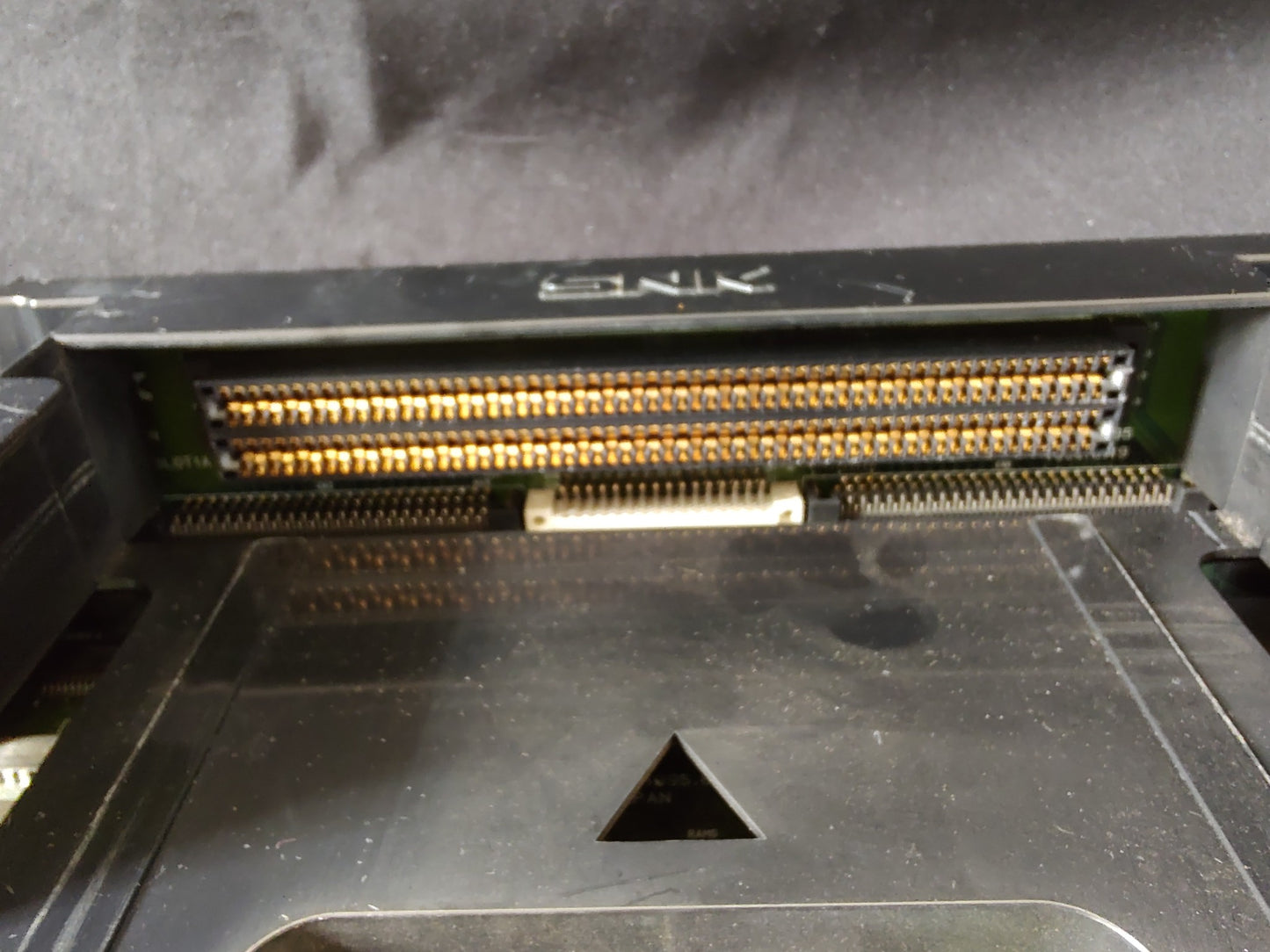 Defective, NEO GEO MVS System Motherboard MV1A (A Board) SNK JAMMA-f0601-