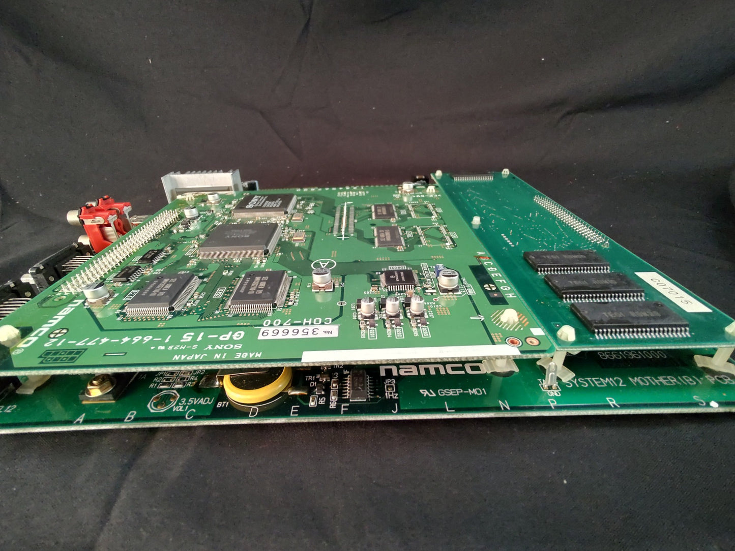 TEKKEN TAG TOURNAMENT NAMCO Arcade PCB System JAMMA Board, Working-f0803-
