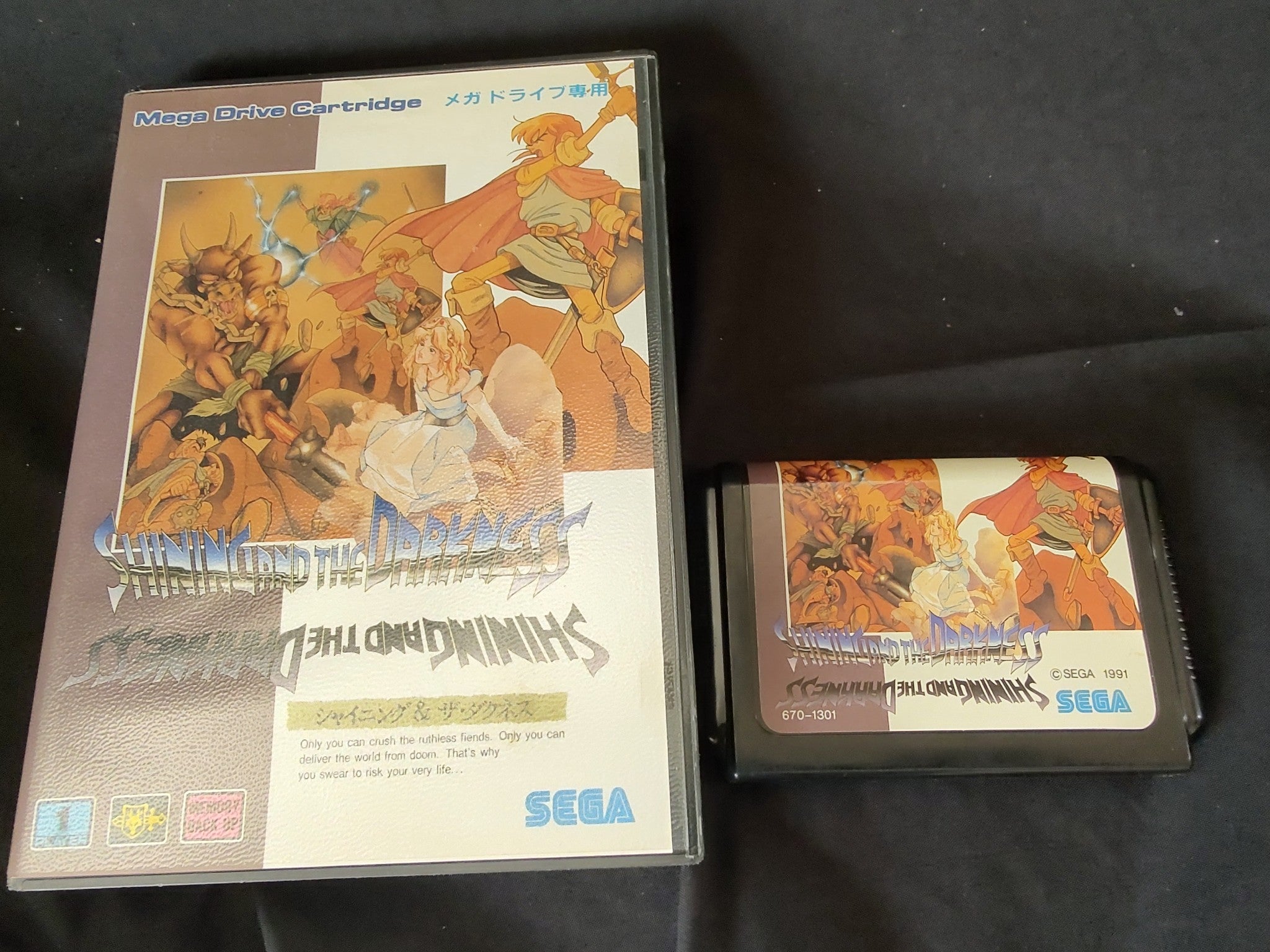 SEGA Victor Wonder MEGA RG-M2 Console,Pad,PSU and Games set tested