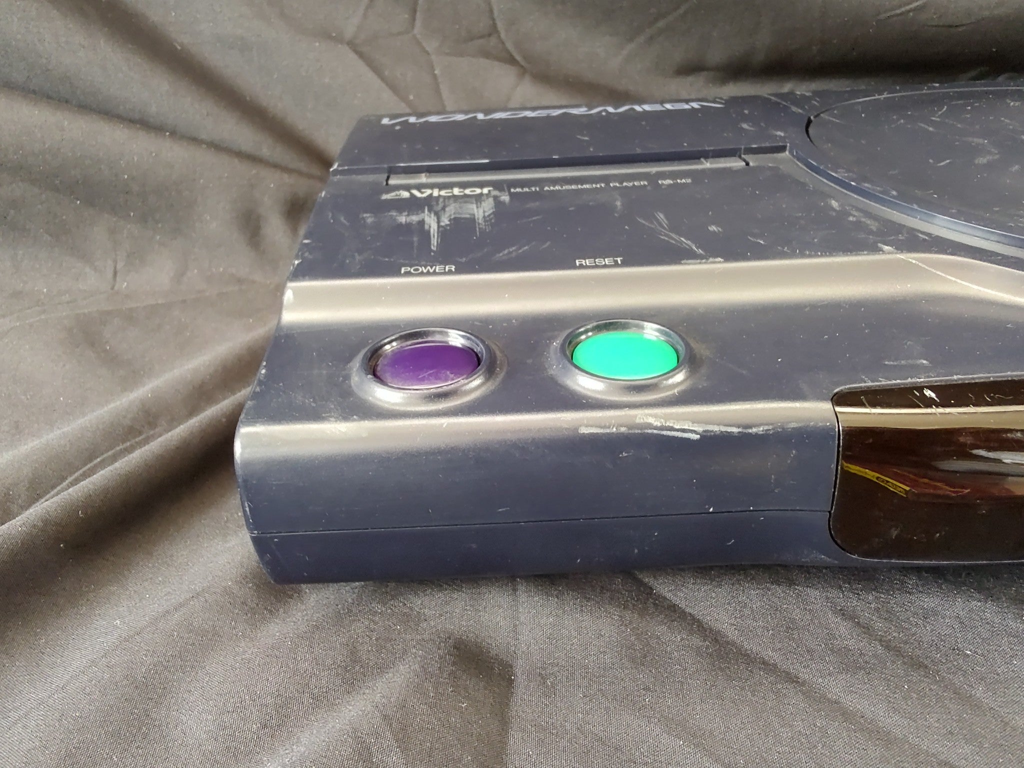 SEGA Victor Wonder MEGA RG-M2 Console,Pad,PSU and Games set tested