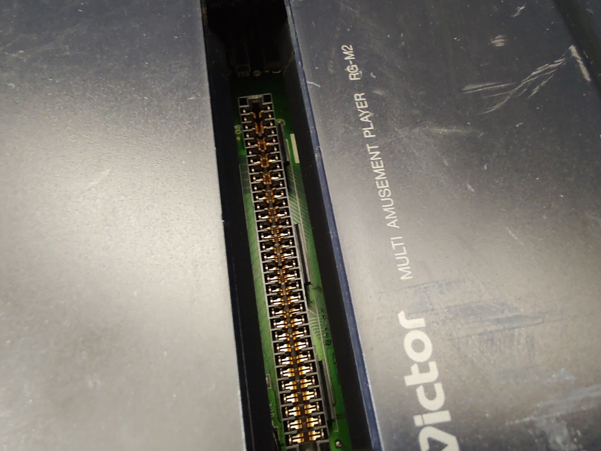 SEGA Victor Wonder MEGA RG-M2 Console,Pad,PSU and Games set tested