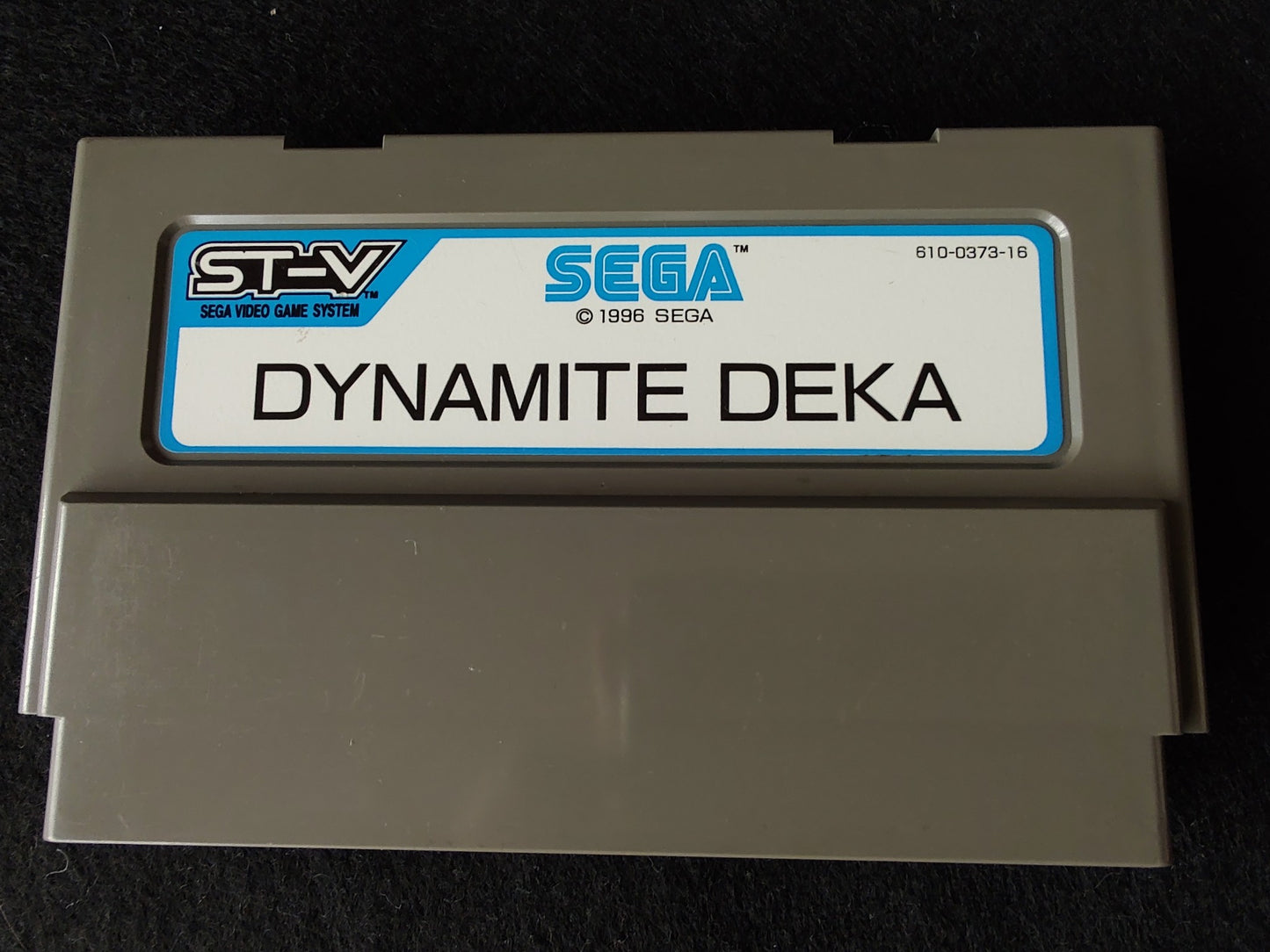 Dynamite Deka NAOMI PCB System Cartridge,Instruction Card set, Working-f1013--