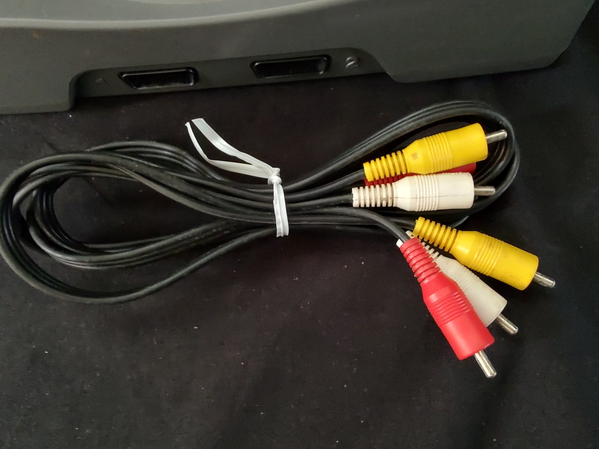 SNK NEO GEO CDZ NGCD Console System,w/Controller,AC Adapter,AV Cable,Game-f1014- - Hakushin Retro Game shop