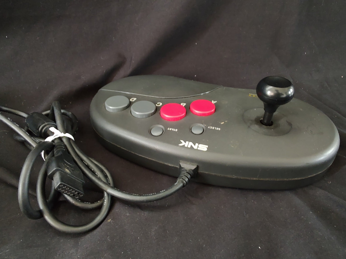 SNK NEO GEO CDZ NGCD Console System,w/Controller,AC Adapter,AV Cable,Game-f1014- - Hakushin Retro Game shop