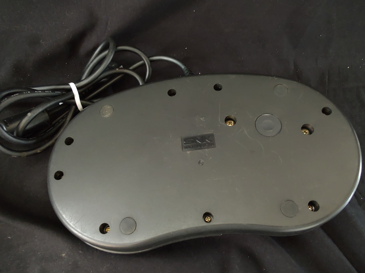 SNK NEO GEO CDZ NGCD Console System,w/Controller,AC Adapter,AV Cable,Game-f1014- - Hakushin Retro Game shop