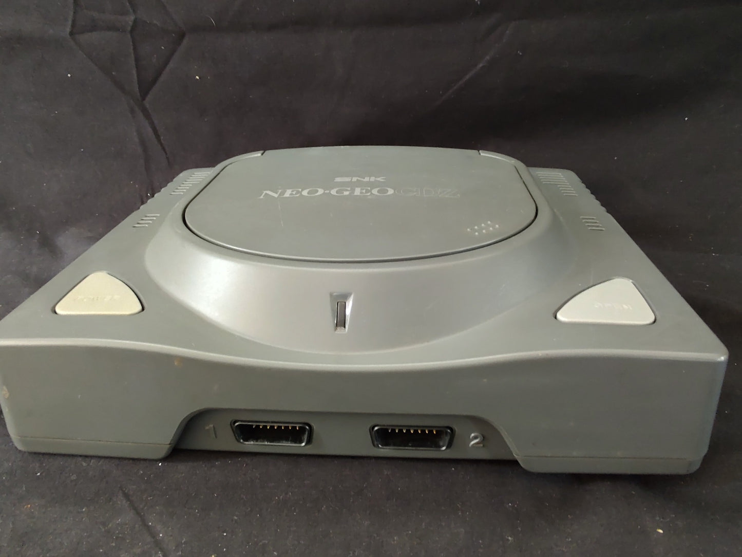 SNK NEO GEO CDZ NGCD Console System,w/Controller,AC Adapter,AV Cable,Game-f1014- - Hakushin Retro Game shop