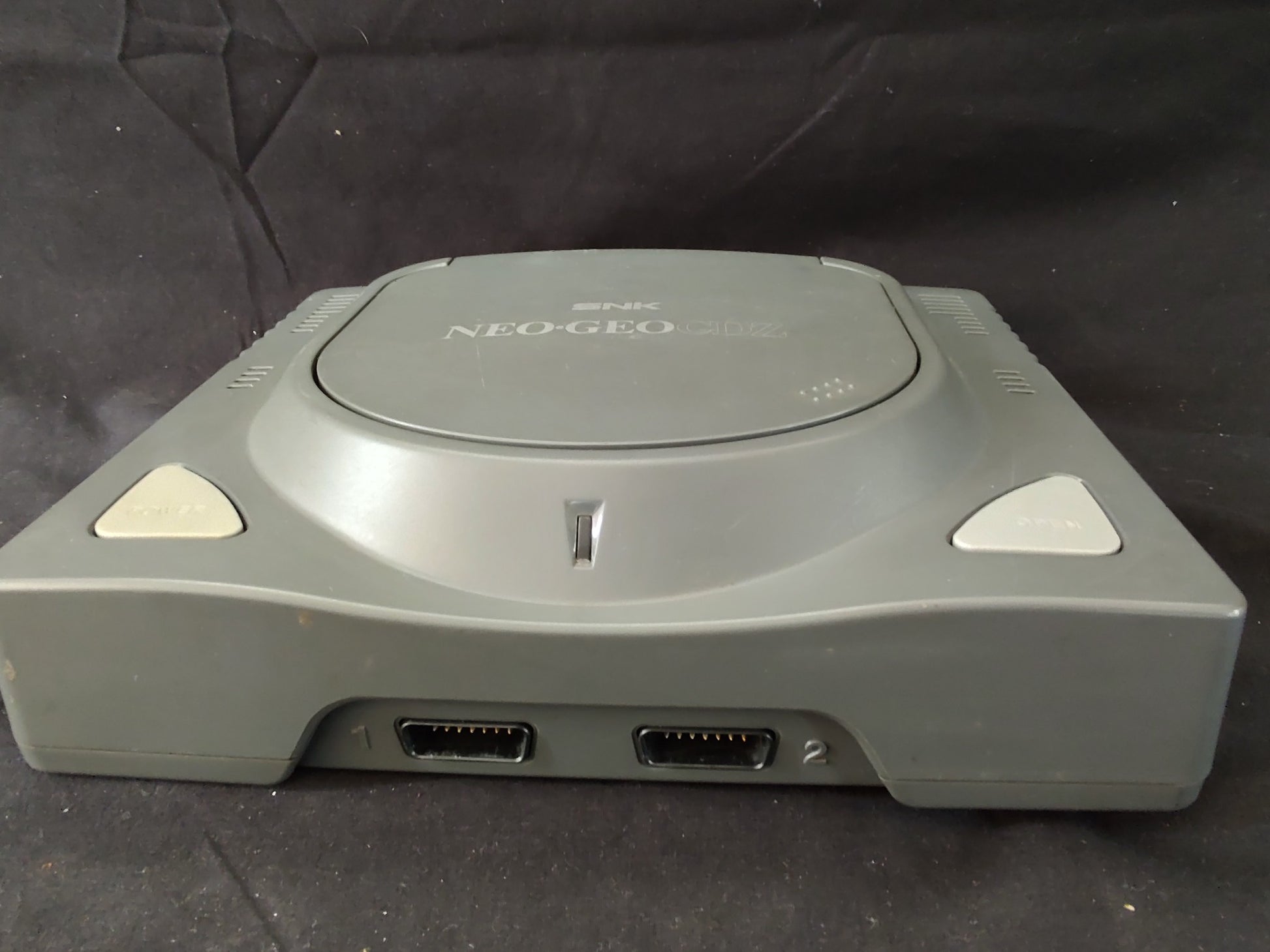 SNK NEO GEO CDZ NGCD Console System,w/Controller,AC Adapter,AV Cable,Game-f1014- - Hakushin Retro Game shop