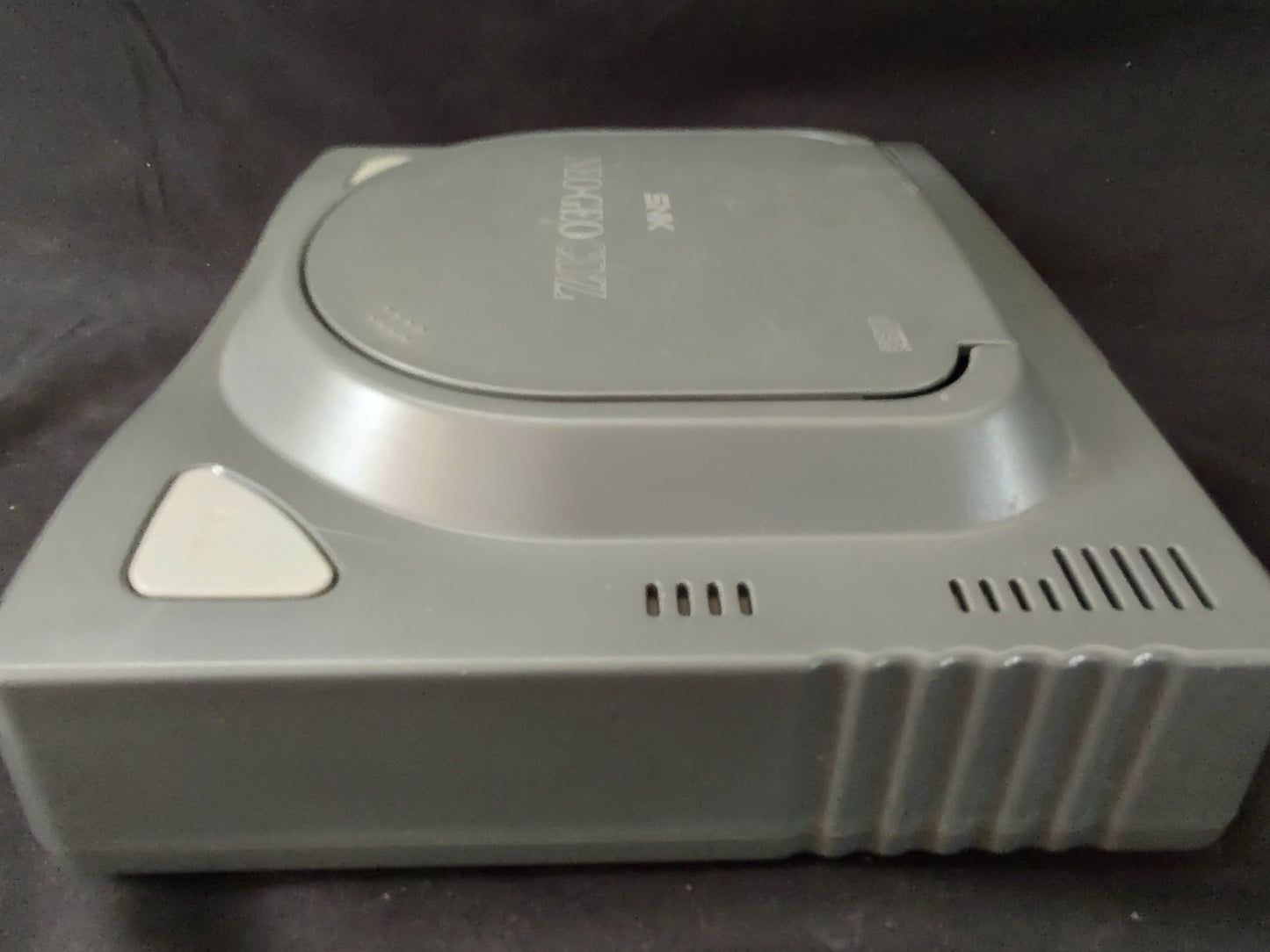 SNK NEO GEO CDZ NGCD Console System,w/Controller,AC Adapter,AV Cable,Game-f1014- - Hakushin Retro Game shop