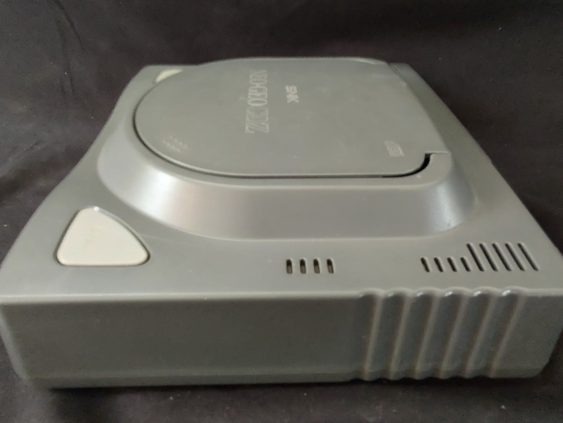 SNK NEO GEO CDZ NGCD Console System,w/Controller,AC Adapter,AV Cable,Game-f1014- - Hakushin Retro Game shop