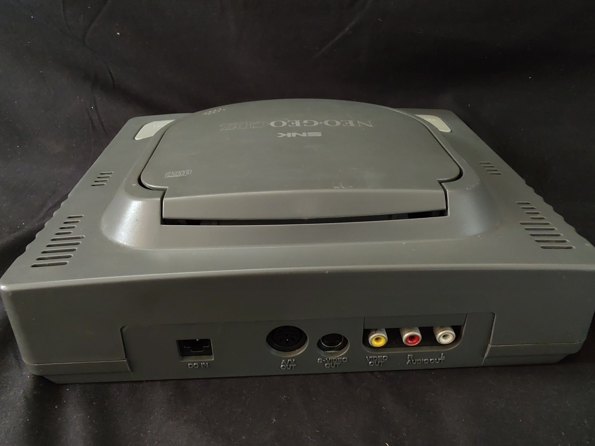 SNK NEO GEO CDZ NGCD Console System,w/Controller,AC Adapter,AV Cable,Game-f1014- - Hakushin Retro Game shop