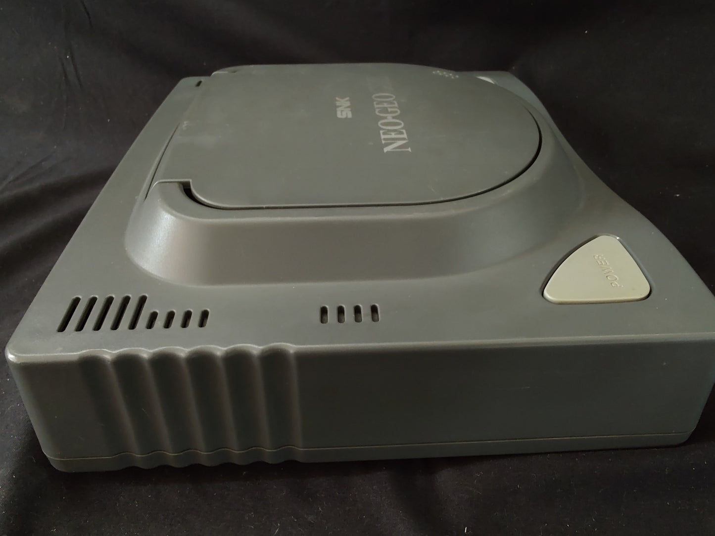 SNK NEO GEO CDZ NGCD Console System,w/Controller,AC Adapter,AV Cable,Game-f1014- - Hakushin Retro Game shop