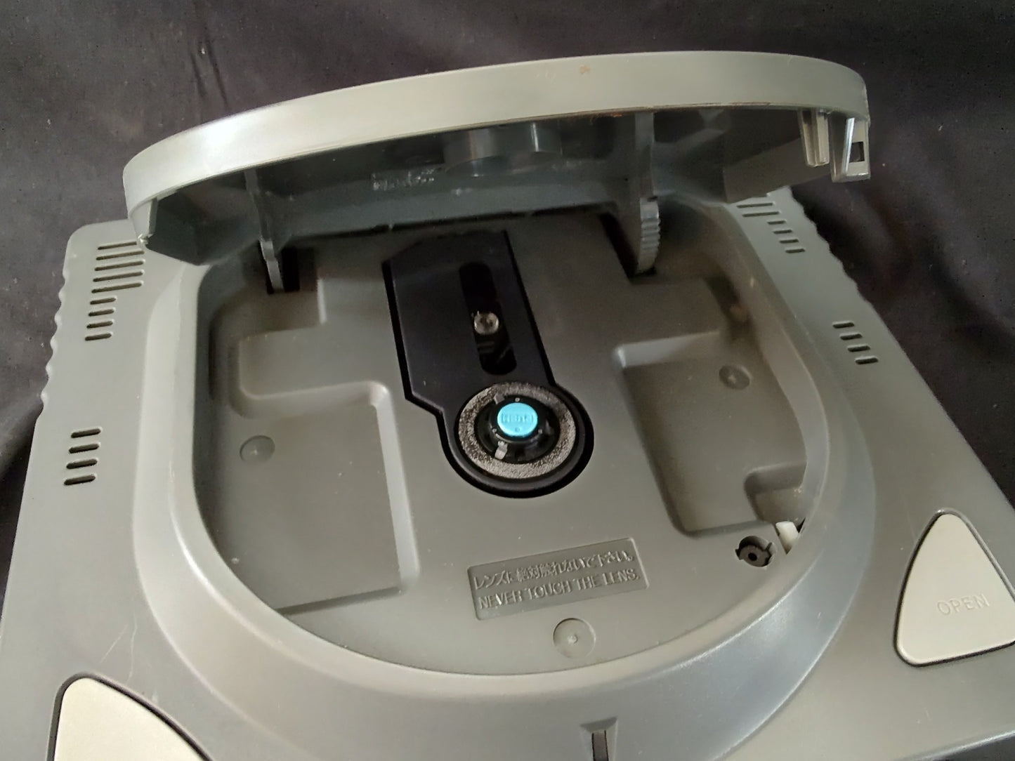 SNK NEO GEO CDZ NGCD Console System,w/Controller,AC Adapter,AV Cable,Game-f1014- - Hakushin Retro Game shop